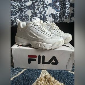 FILA Disruptor II Womens Size 6.5